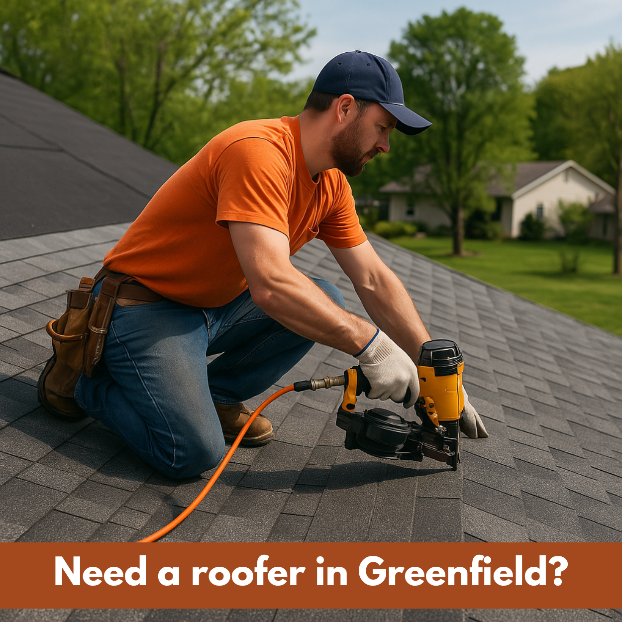 Roofing in Greenfield